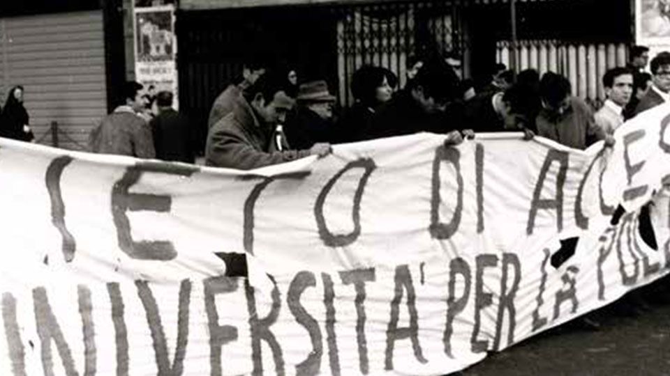 Il '68 a Napoli (1968’s Revolt in Naples)