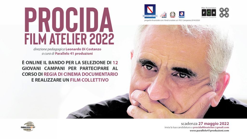 Procida Film Atelier 2022, aperte fino al 27 maggio le selezioni per il corso diretto da Leonardo Di Costanzo. Qui i moduli per partecipare