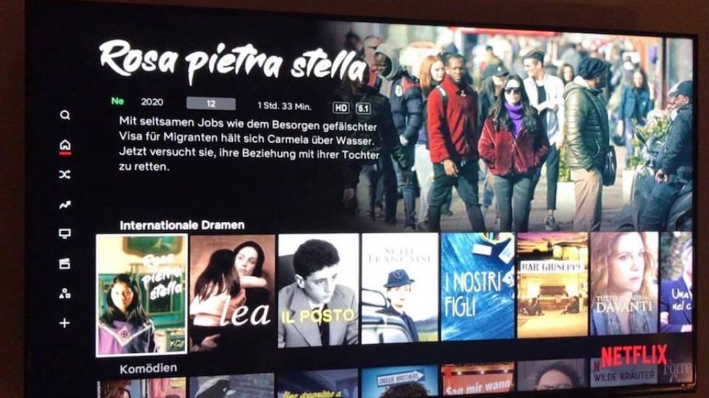 Rosa Pietra Stella di Marcello Sannino finalmente disponibile su Netflix