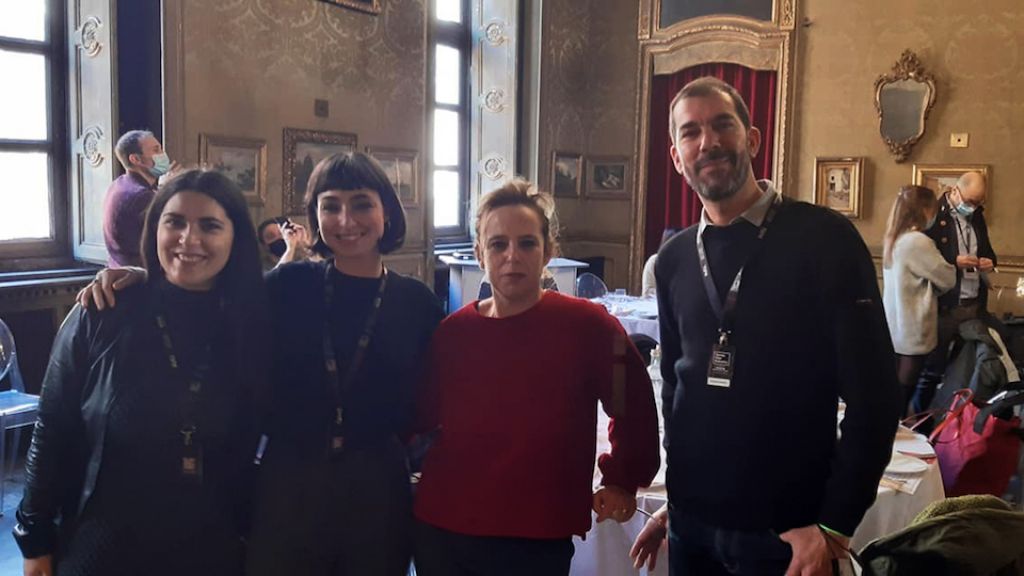 Concluso il percorso di TO GET HER all’Alpi Fil Lab