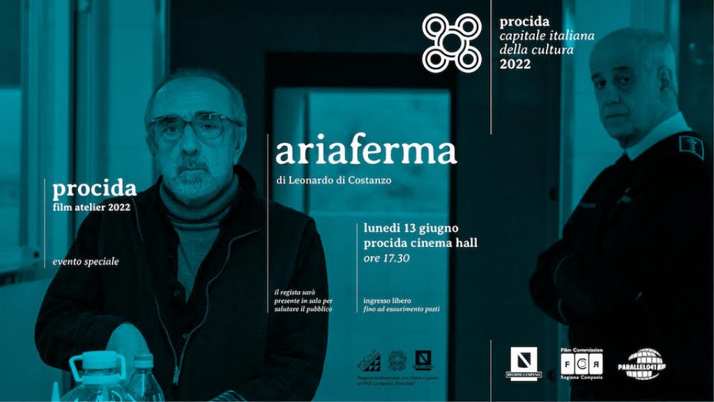 Evento speciale a Procida con ARIAFERMA di Leonardo Di Costanzo