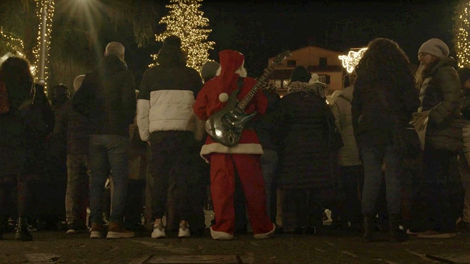 Sergio Claus. Santa Claus in Toledo